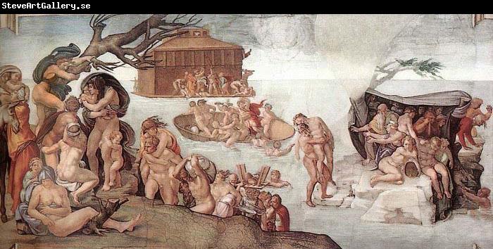 Michelangelo Buonarroti The Deluge